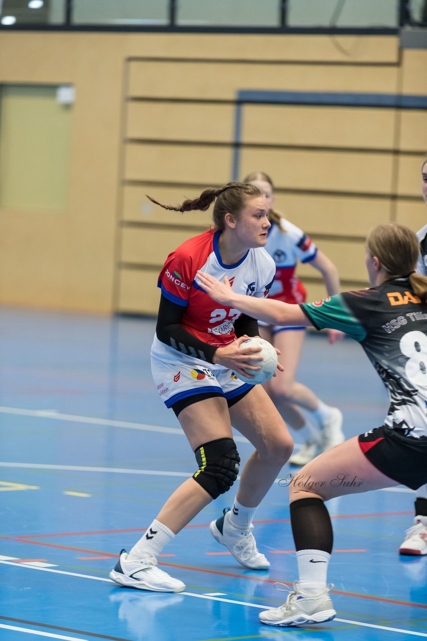 Bild 127 - wBJ HC Quickborn - HSG Tills Loew. : Ergebnis: 19:20